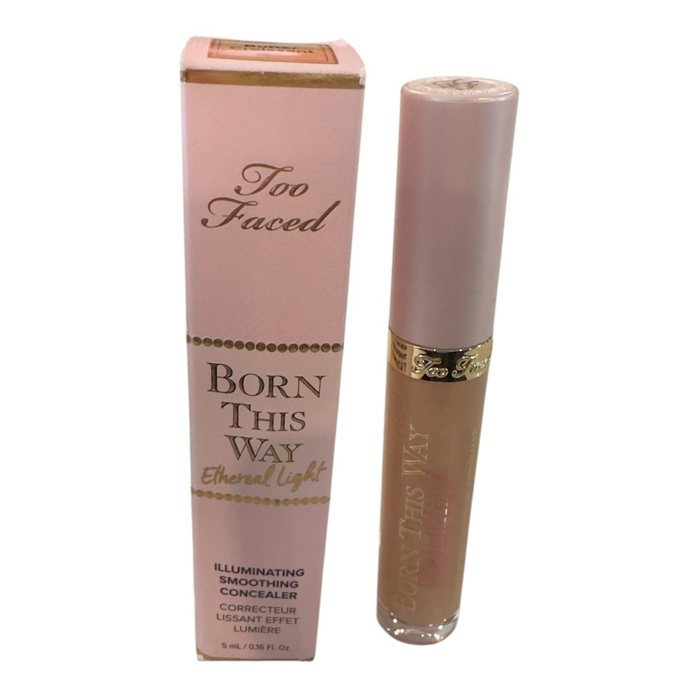 Too Faced Born This Way Ethereal Light Concealer ~ Butter Croissant ~ NIB